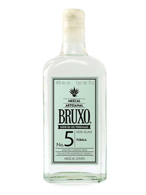 Mezcal Bruxo no.5 Tobalá