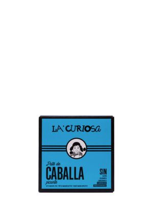 Paté de Caballa Picante La Curiosa Lata 125Gr