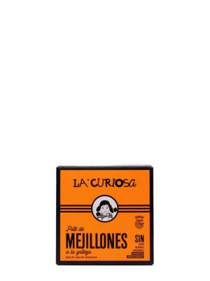Paté de Mejillones a la Gallega La Curiosa Lata 125Gr