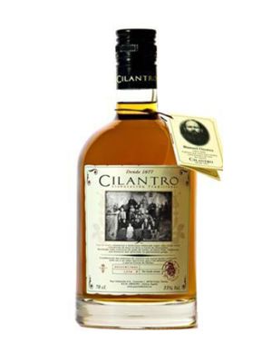 Licor de Pazo Valdomiño Cilantro Botella Clásica