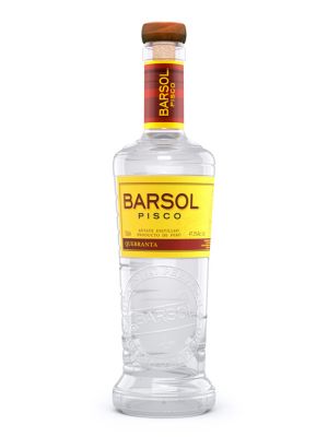 Pisco Barsol Quebranta Porron