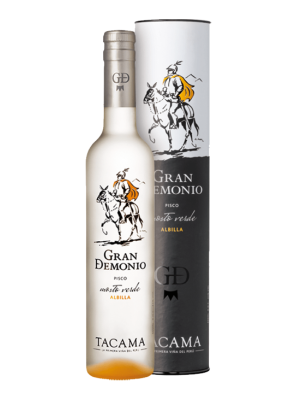 Pisco Mosto Verde Gran Demonio Albilla 0.5L
