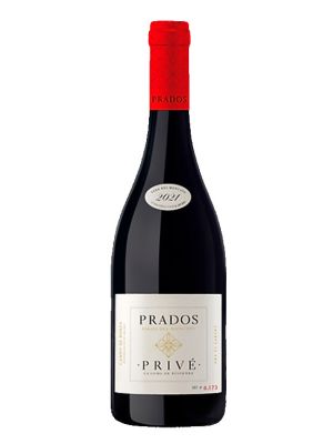 Vino Tinto Prados Privé Syrah