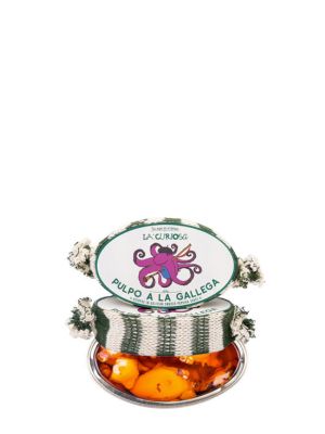 Pulpo a la Gallega La Curiosa Lata 120Gr