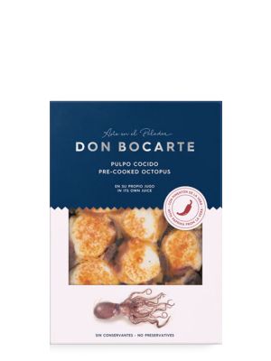 Pulpo Cocido con Pimentón de la Vera 180g