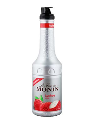 Puree Monin Litchi 1L