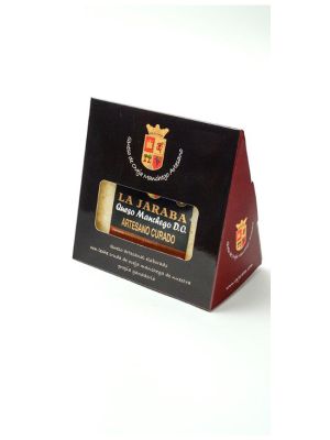 Cuña Queso Manchego Artesano D.O. Curado La Jaraba