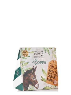 Queso Hacienda Zorita Burra Cuña 200g