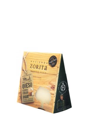 Queso Hacienda Zorita Oveja Curado 200g Con Estuche