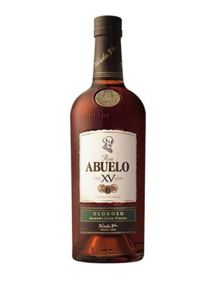 Ron Abuelo 15 Años Finish Collection Oloroso
