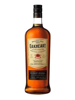 Ron Bacardi Oakheart Spiced