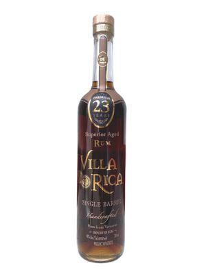 Ron Villa Rica 23 Años