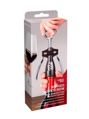 Sacacorchos con Alas en estuche Vacu Vin