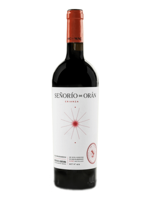 Vino Tinto Señorío de Orán Crianza Selección de Barricas
