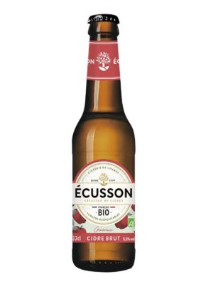 Sidras Sidra Écusson Brut Bio