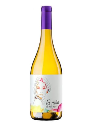 Vino Blanco La Niña de Mis Ojos Blanco Semidulce 2021