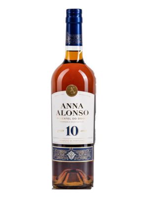 Vino Dulce Anna Alonso Moscatel 10 Años