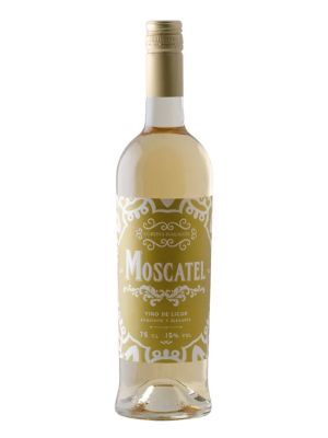 Vino Dulce de Licor CDA Corona de Aragón Moscatel