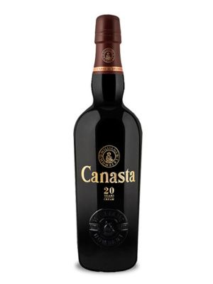 Vino Generoso Cream Canasta 20 años