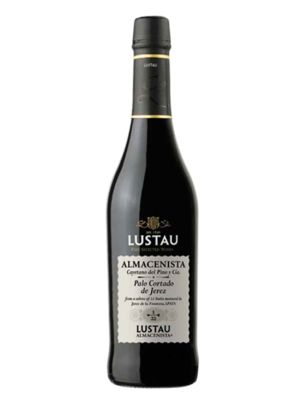 Vino Generoso Palo Cortado de Jerez Cayetano del Pino Lustau