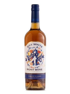 Vino Oporto Peace & Love Dry White