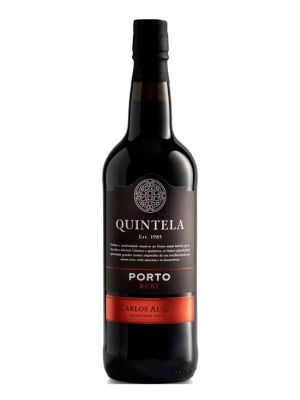 Vino Oporto Quintela Ruby