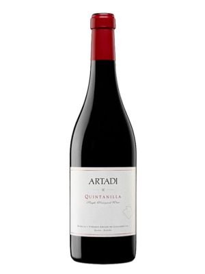 Vino Tinto Artadi Quintanilla
