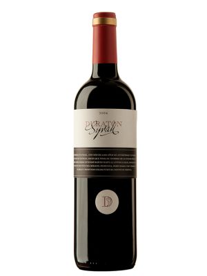 Vino Tinto Duraton Syrah