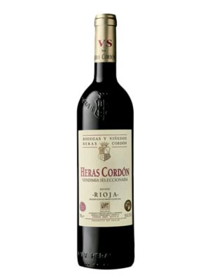 Vino Tinto Heras Cordón Vendimia Seleccionada Magnum
