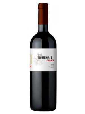 Vino Tinto Homenaje Crianza