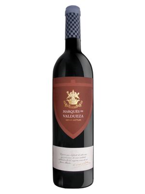 Vino Tinto Marques de Valdueza Etiqueta Roja