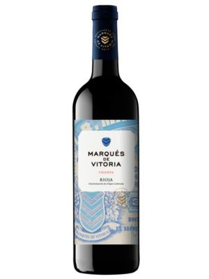 Vino Tinto Marqués de Vitoria Crianza 37,5 Cl