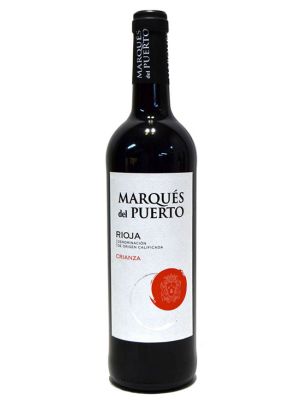 Vino Tinto Marques del Puerto Crianza