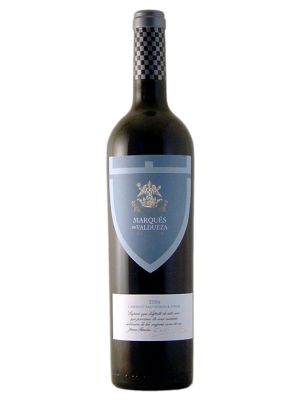 Vino Tinto Marques de Valdueza Etiqueta Azul