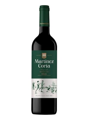 Vino Tinto Martínez Corta Reserva