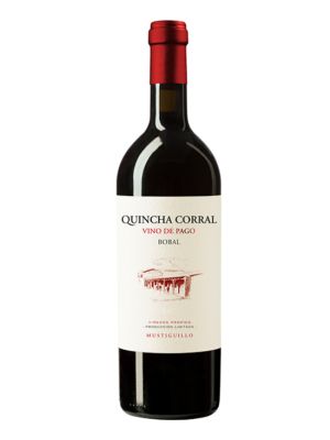 Vino Tinto Quincha Corral Ecológico Vegano