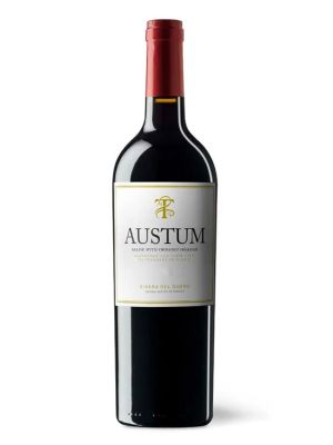 Vino Tinto Tionio Austum Ecológico