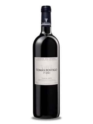 Vino Tinto Tomás Postigo 5 Año