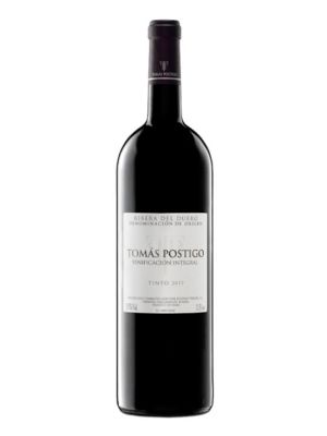 Vino Tinto Tomás Postigo vinificación Integral 