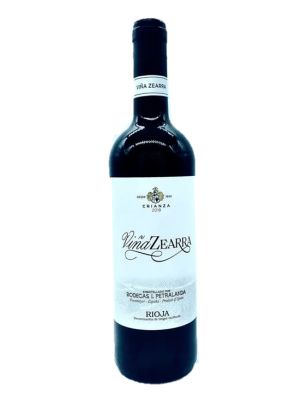 Vino Tinto Viña Zearra Crianza 