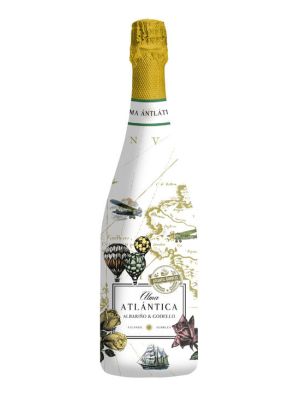 Vino Espumoso Alma Atlántica Albariño