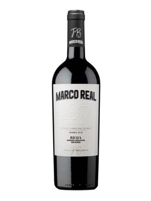 Vino Tinto Marco Real 47 Cuvée Especial Crianza