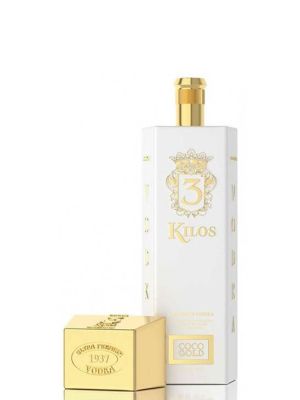 Vodka 3 Kilos Coconut Gold 999.9