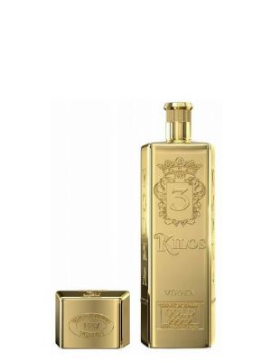 Vodka 3 Kilos Gold 999.9 Ultra Premium