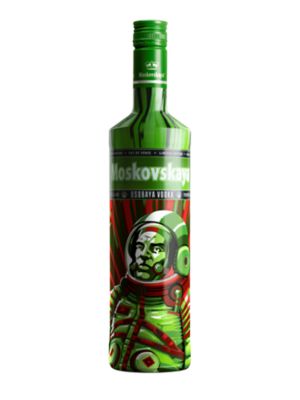Vodka Moskovskaya Edición Limitada Out of Space
