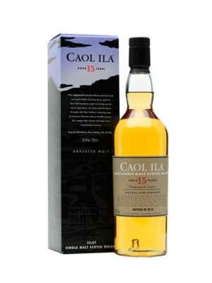 Whisky Caol ila 15 Years Unpeated