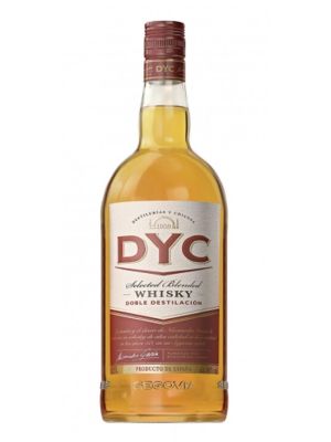 Whisky DYC 5 Años 3L