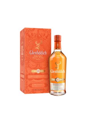 Whisky Glenfiddich 21 Años