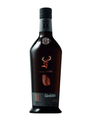 Whisky Glenfiddich de Malta Project XX