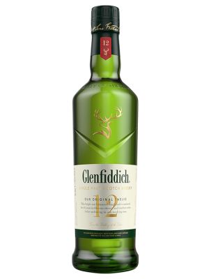 Whisky Glenfiddich 12 Años